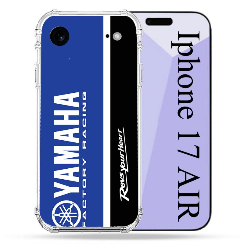 Coque Renforcée Pour Iphone 17 Air Moto Yamaha