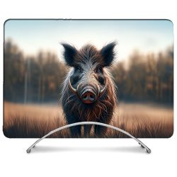 Coque Intégrale Pour MacBook Pro M4 14 Pouces Chasse Sanglier Attaque