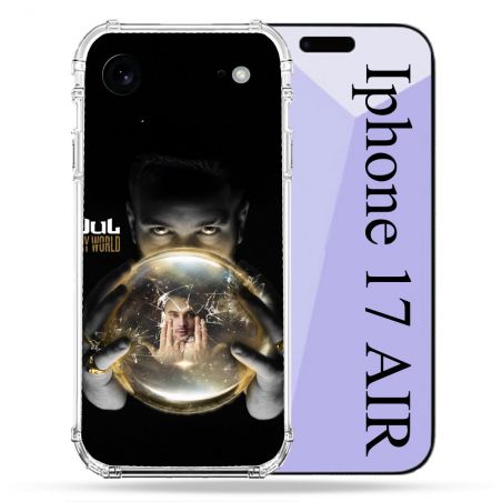Coque Renforcée Pour Iphone 17 Air Musique Jul Affiche