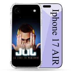 Coque Renforcée Pour Iphone 17 Air Musique Jul Signe