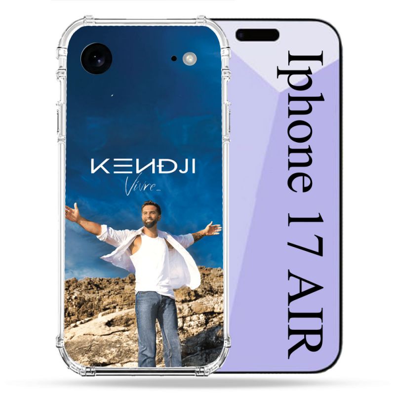 Coque Renforcée Pour Iphone 17 Air Musique Kendji