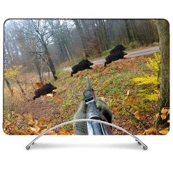 Coque Intégrale Pour MacBook Pro M4 14 Pouces Chasse Vision Tir