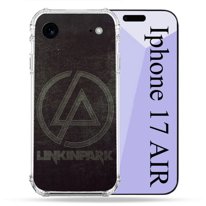 Coque Renforcée Pour Iphone 17 Air Musique Rock Linkin Park