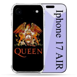 Coque Renforcée Pour Iphone 17 Air Musique Rock Queen