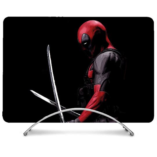 Coque Intégrale Pour MacBook Pro M4 14 Pouces Deadpool Epee