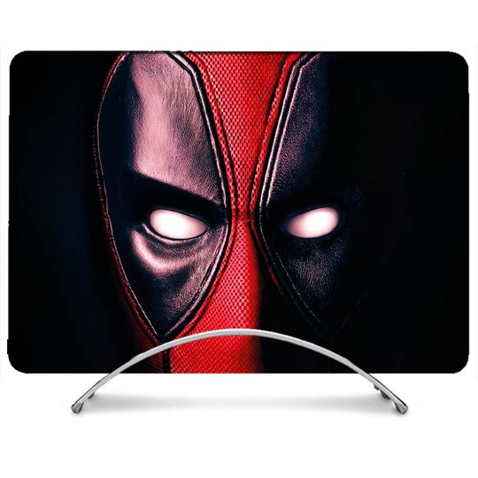 Coque Intégrale Pour MacBook Pro M4 14 Pouces Deadpool Yeux
