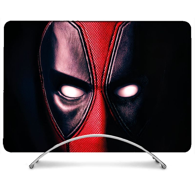 Coque Intégrale Pour MacBook Pro M4 14 Pouces Deadpool Yeux