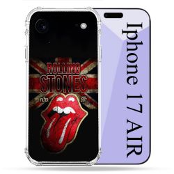 Coque Renforcée Pour Iphone 17 Air Musique Rolling Stones