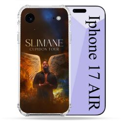 Coque Renforcée Pour Iphone 17 Air Musique Slimane Ange