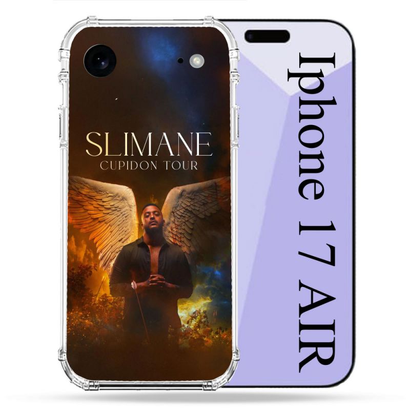 Coque Renforcée Pour Iphone 17 Air Musique Slimane Ange