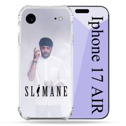 Coque Renforcée Pour Iphone 17 Air Musique Slimane Blanc