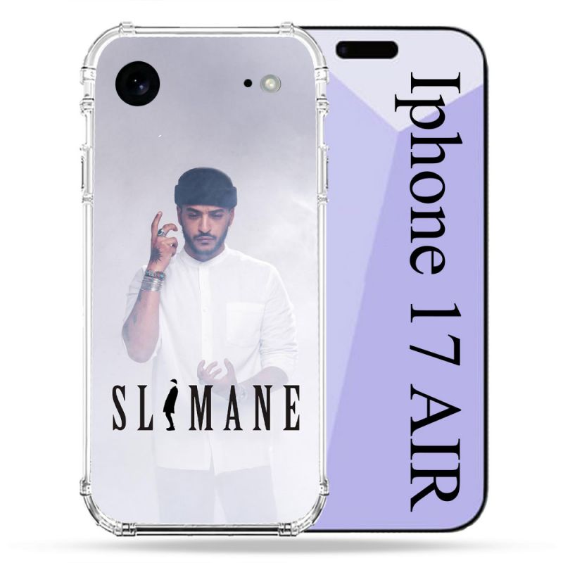 Coque Renforcée Pour Iphone 17 Air Musique Slimane Blanc