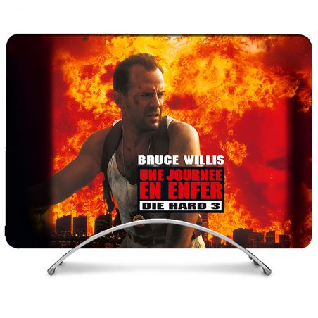 Coque Intégrale Pour MacBook Pro M4 14 Pouces Die Hard Affiche