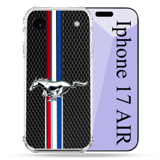 Coque Renforcée Pour Iphone 17 Air Mustang