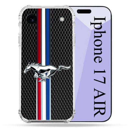 Coque Renforcée Pour Iphone 17 Air Mustang