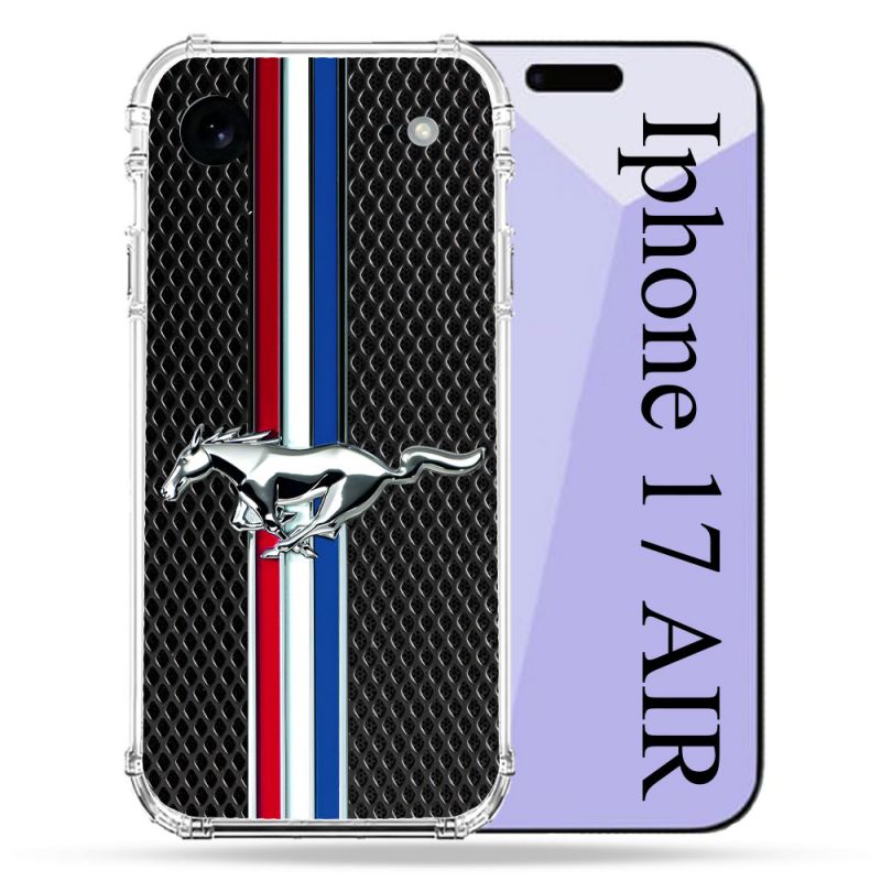 Coque Renforcée Pour Iphone 17 Air Mustang