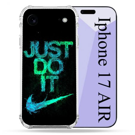 Coque Renforcée Pour Iphone 17 Air Nike Just Do It