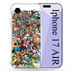 Coque Renforcée Pour Iphone 17 Air Nintendo