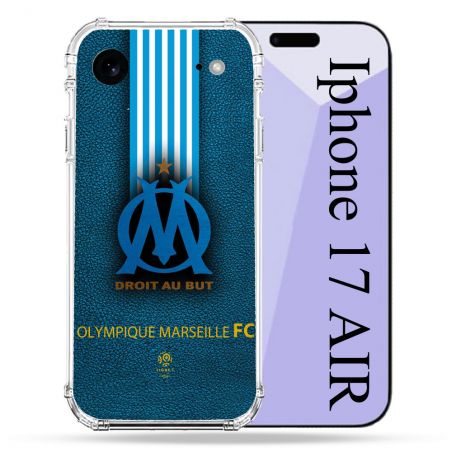 Coque Renforcée Pour Iphone 17 Air Olympique Marseille OM Bande
