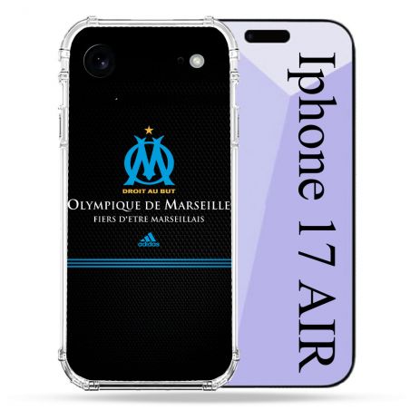 Coque Renforcée Pour Iphone 17 Air Olympique Marseille OM Fier etre Marseillais
