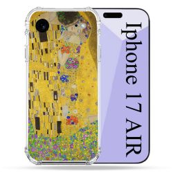Coque Renforcée Pour Iphone 17 Air Peinture Le Baiser