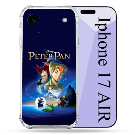 Coque Renforcée Pour Iphone 17 Air Peter Pan Affiche