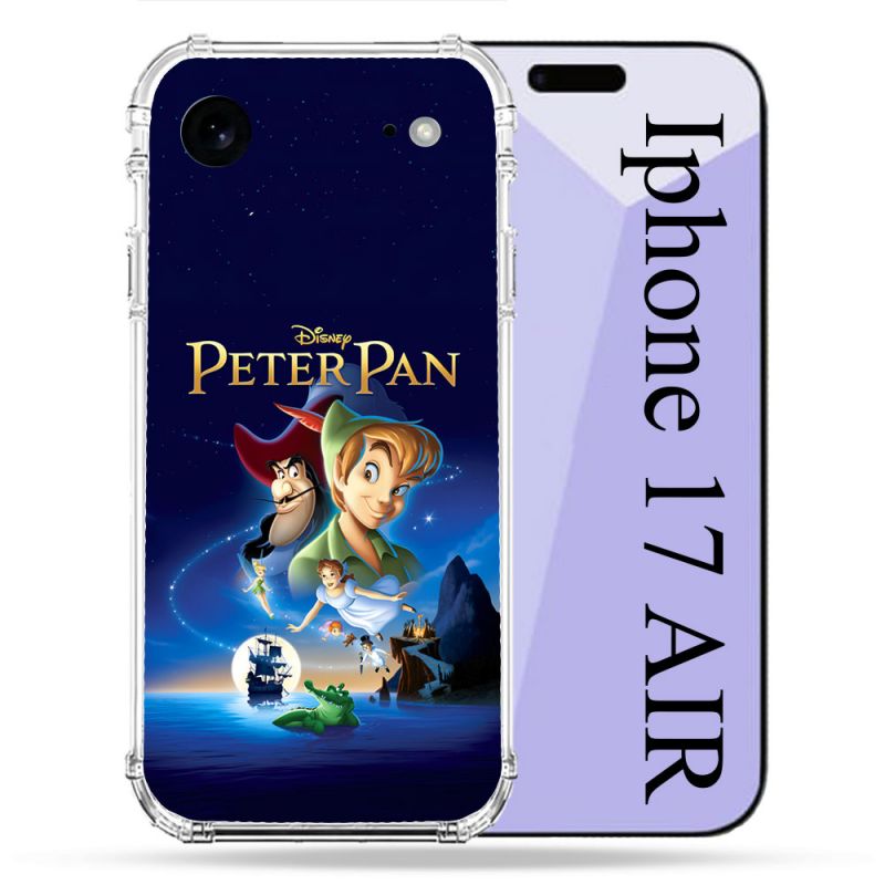 Coque Renforcée Pour Iphone 17 Air Peter Pan Affiche