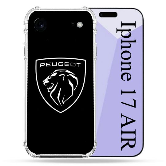 Coque Renforcée Pour Iphone 17 Air Peugeot