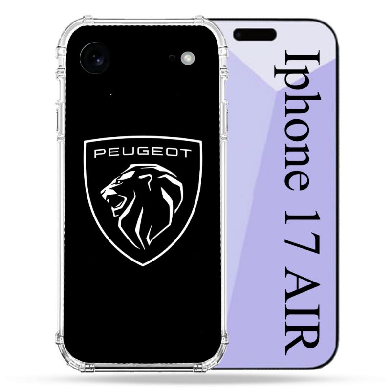 Coque Renforcée Pour Iphone 17 Air Peugeot