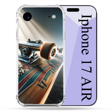 Coque Renforcée Pour Iphone 17 Air Planche Skate
