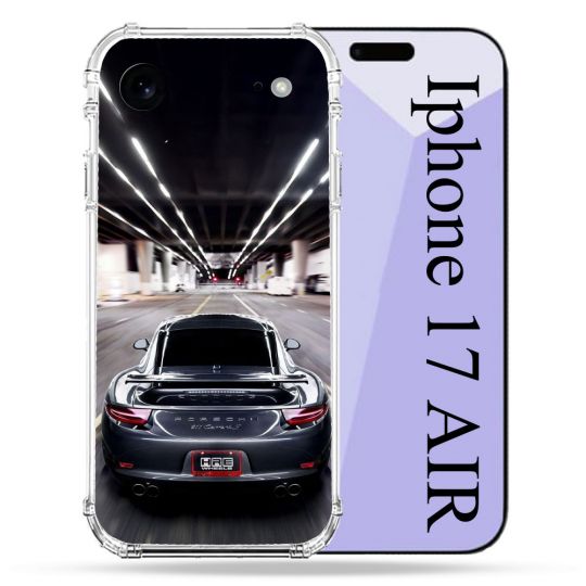 Coque Renforcée Pour Iphone 17 Air Porsche 911