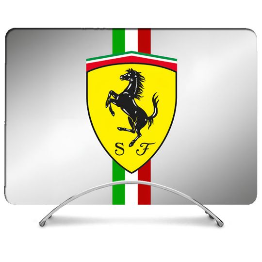 Coque Intégrale Pour MacBook Pro M4 14 Pouces Ferrari Ligne