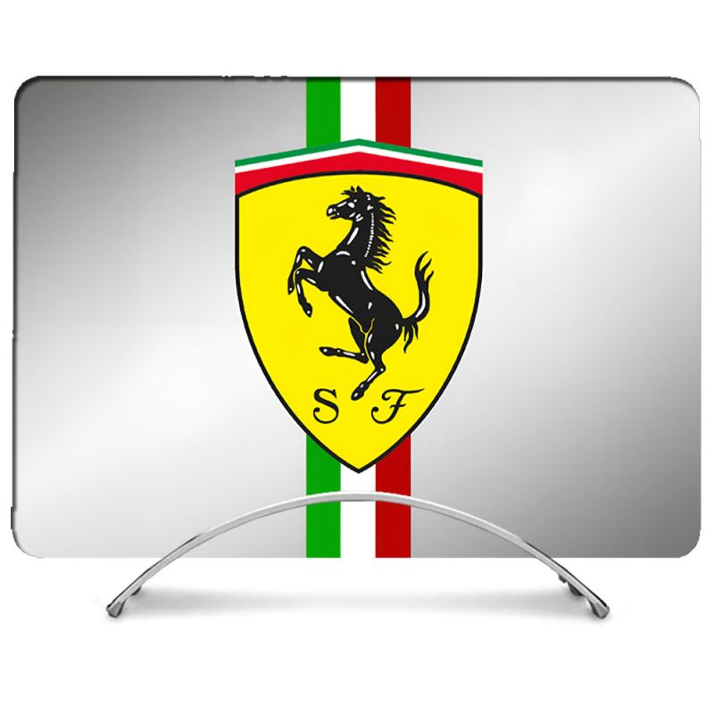 Coque Intégrale Pour MacBook Pro M4 14 Pouces Ferrari Ligne