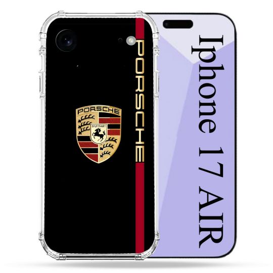 Coque Renforcée Pour Iphone 17 Air Porsche Line