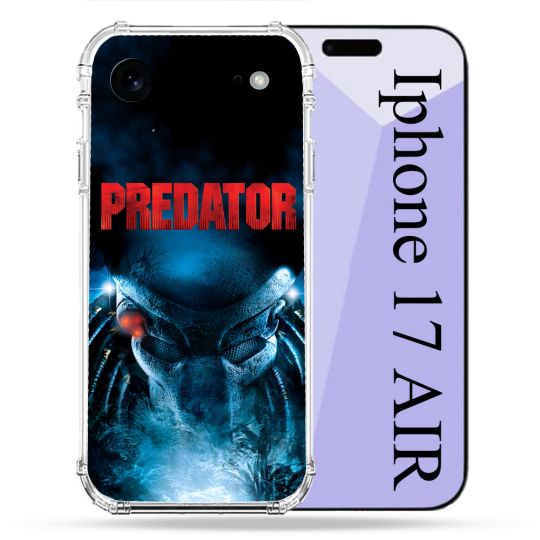 Coque Renforcée Pour Iphone 17 Air Predator Affiche