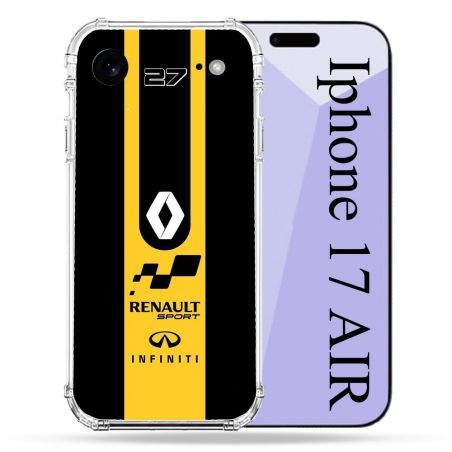 Coque Renforcée Pour Iphone 17 Air Renault