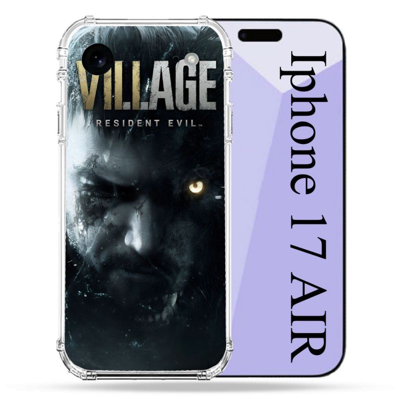 Coque Renforcée Pour Iphone 17 Air Resident Evil