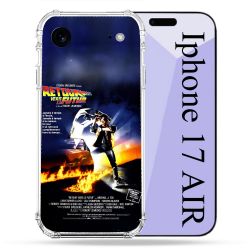 Coque Renforcée Pour Iphone 17 Air Retour Vers Le Futur Affiche