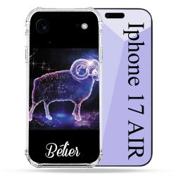 Coque Renforcée Pour Iphone 17 Air Signe Zodiaque 2 Bélier