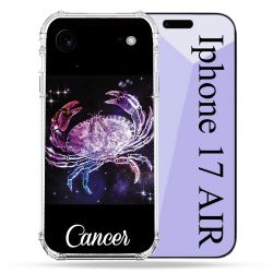 Coque Renforcée Pour Iphone 17 Air Signe Zodiaque 2 Cancer