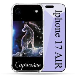 Coque Renforcée Pour Iphone 17 Air Signe Zodiaque 2 Capricorne