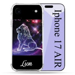 Coque Renforcée Pour Iphone 17 Air Signe Zodiaque 2 Lion