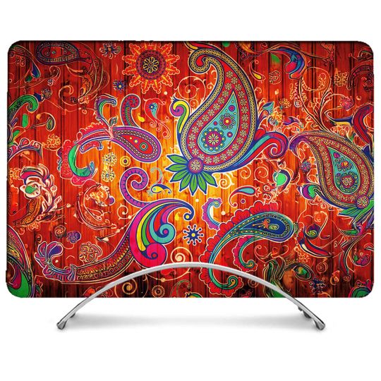 Coque Intégrale Pour MacBook Pro M4 14 Pouces Fleur Psychedelic