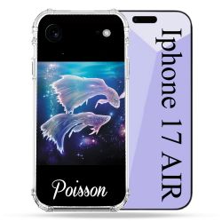 Coque Renforcée Pour Iphone 17 Air Signe Zodiaque 2 Poisson
