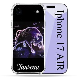 Coque Renforcée Pour Iphone 17 Air Signe Zodiaque 2 Taureau