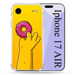 Coque Renforcée Pour Iphone 17 Air Simpson Donuts