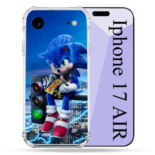 Coque Renforcée Pour Iphone 17 Air Sonic