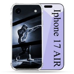 Coque Renforcée Pour Iphone 17 Air Sport Boxe Poing