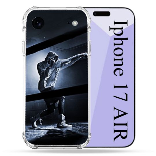 Coque Renforcée Pour Iphone 17 Air Sport Boxe Poing