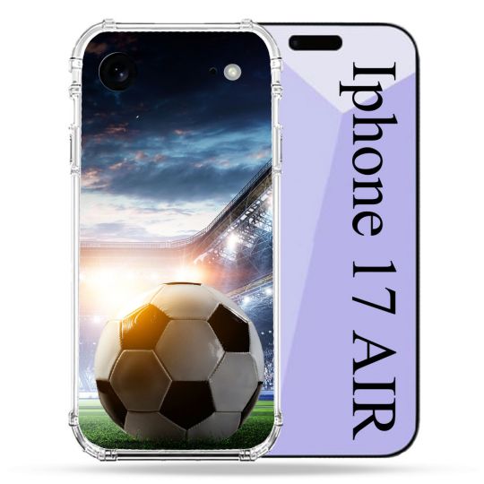 Coque Renforcée Pour Iphone 17 Air Sport Football Stade